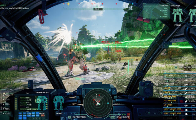 机甲战士5:部落/MechWarrior 5: Clans