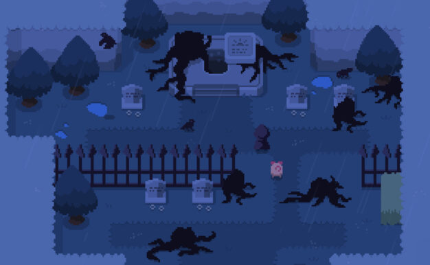 爱,死亡和小猪/Spindle