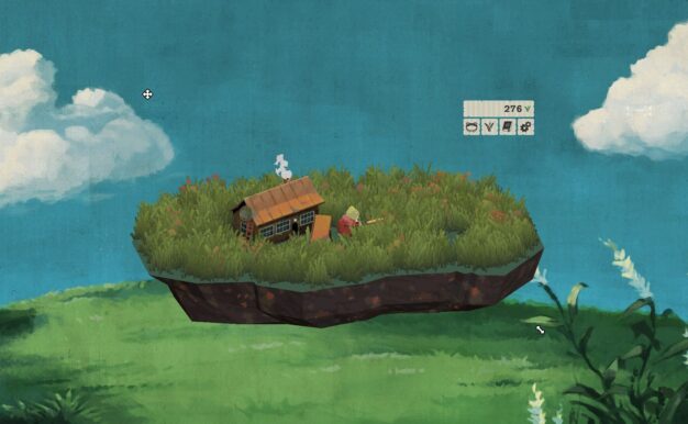 青蛙的空之绿洲/罗普卡的放置岛屿/Ropuka’s Idle Island