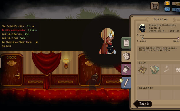 旁观者：列车长/Beholder: Conductor