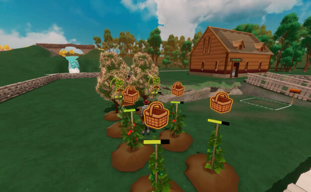 乡村市场模拟器/Farmer’s Market Simulator