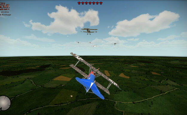 一战天空/Skies above the Great War