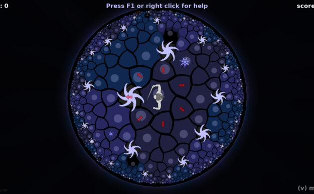 双曲肉鸽/HyperRogue