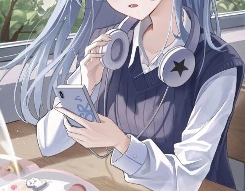 动漫壁纸 | 柳梢扫过水面，把皱巴巴的念，荡成了圆