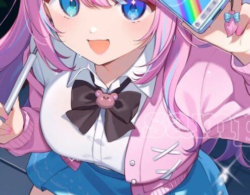 动漫壁纸 | 夏日的烟火，短暂却绚烂，提醒着珍惜当下