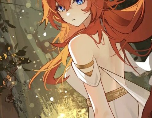 动漫壁纸 | 时光在脸上留下的河流，每条都通往记忆的深海