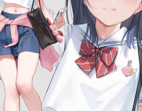 动漫壁纸 | 月光踮脚走过水面，带走你沉甸甸的叹息