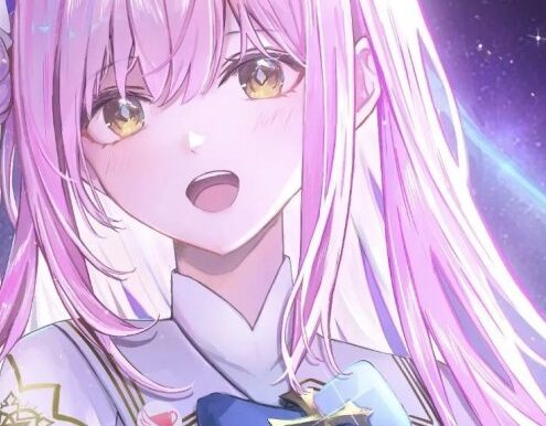 动漫壁纸 | 那些没说出口的话，都成了星星的草稿