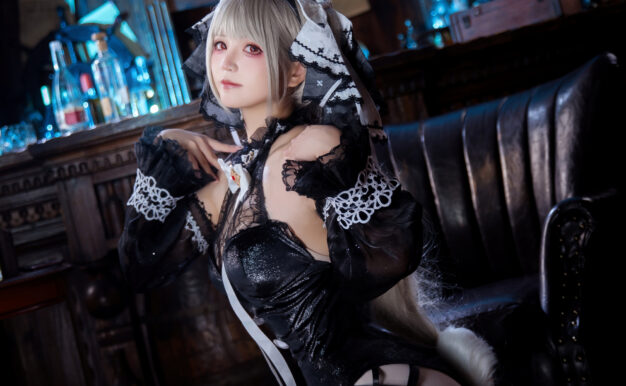 Cosplay｜来看两只兔兔🐰碧蓝航线 可畏@一初酱w一