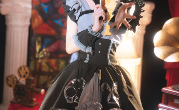 Cosplay｜本当は……憧れていたんです、アイドルに 碧蓝档案@鹿岛kyuuui