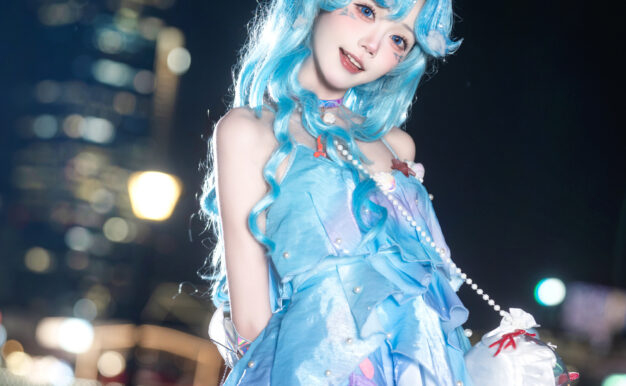 Cosplay｜王者荣耀 哇 朵朵为了打破次元壁有多拼！@聪明鯊鯊万