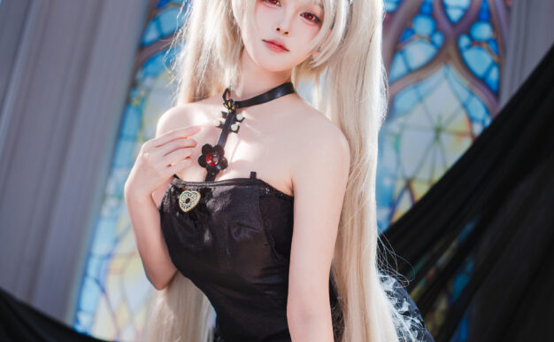 Cosplay｜万圣节快乐🎃 碧蓝航线 可畏@阿璇学妹