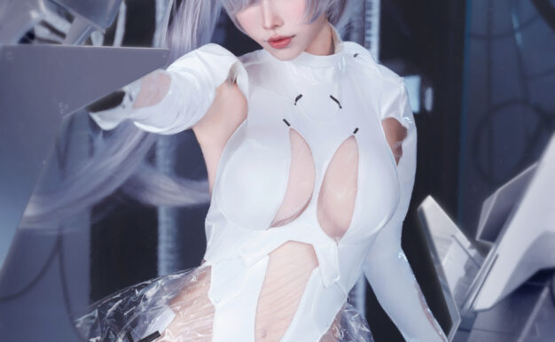 Cosplay｜第二代童话型号：灰姑娘 胜利女神新的希望@未式纮hiroo