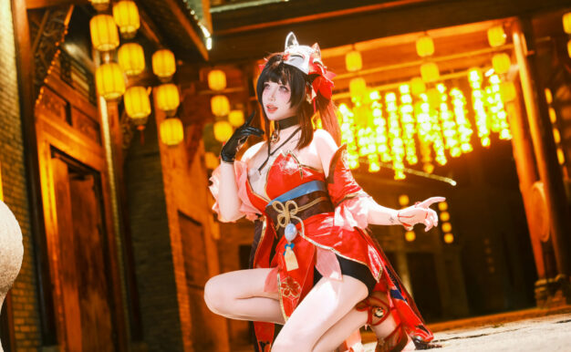 Cosplay｜我，就是欢愉！ 崩坏星穹铁道 花火@-羊大真人-