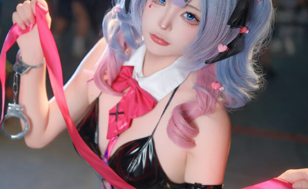 Cosplay｜兔子洞 初音未来@重生之我要毁灭世界