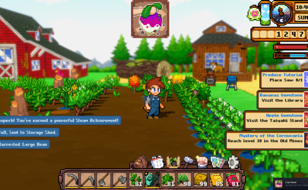 富饶之乡/Cornucopia