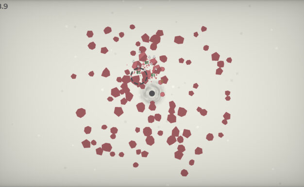 关于喂养黑洞的游戏/A Game About Feeding A Black Hole