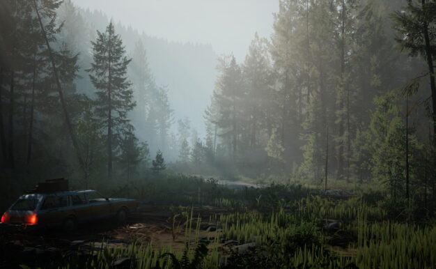 超自然车旅/Pacific Drive