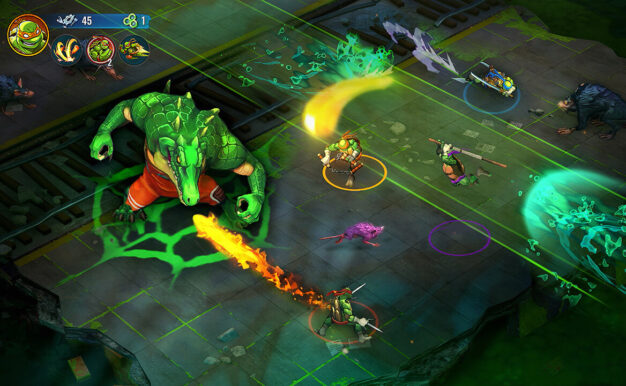 忍者神龟：破碎命运/Teenage Mutant Ninja Turtles: Splintered Fate