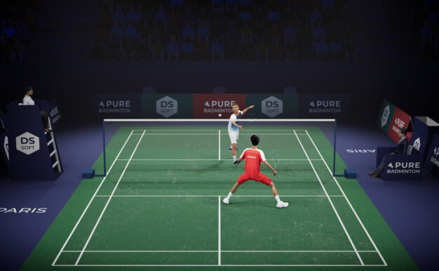 纯正羽毛球/Pure Badminton