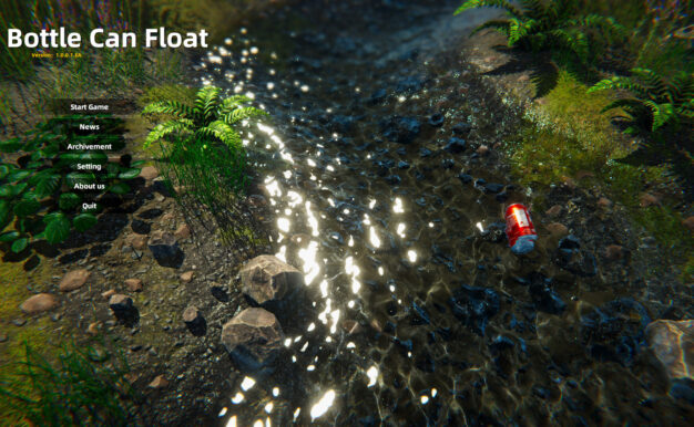 瓶瓶罐罐漂/Bottle Can Float