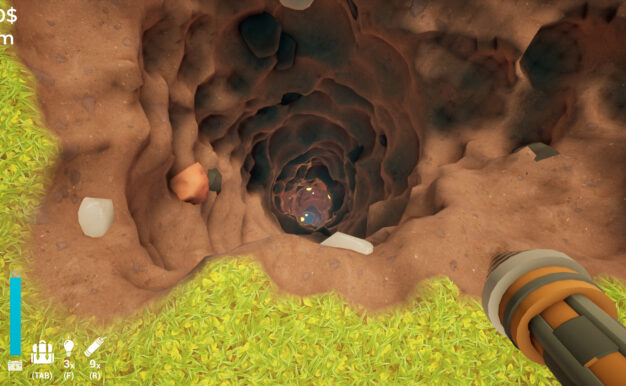 掘地求财/A Game About Digging A Hole