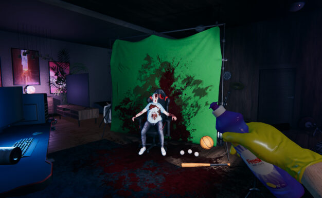 犯罪现场清理工/Crime Scene Cleaner