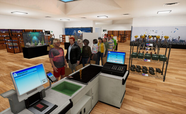 水生商店模拟器/Aquatic Store Simulator