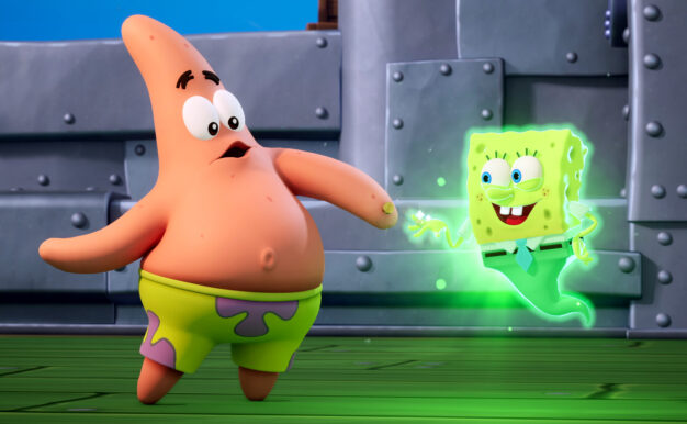 海绵宝宝：潮汐巨神/SpongeBob SquarePants: Titans of the Tide
