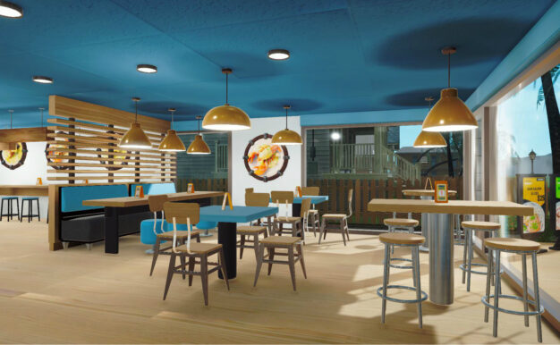 海岸厨房模拟/Coastal Kitchen Simulator