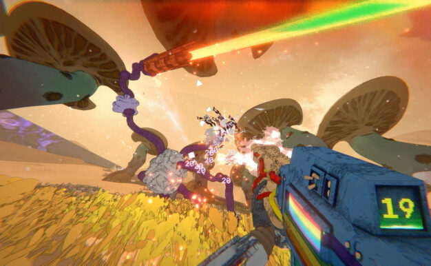 真菌朋克/灭菌小队/Mycopunk