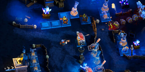 诺森德塔防：矿脉防线/Deepstone Rift