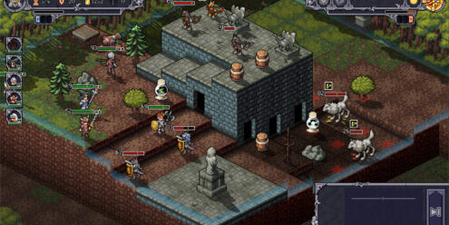 战术地牢/Crawl Tactics