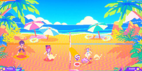 妖精的尾巴：爆裂沙滩排球/FAIRY TAIL: Beach Volleyball Havoc