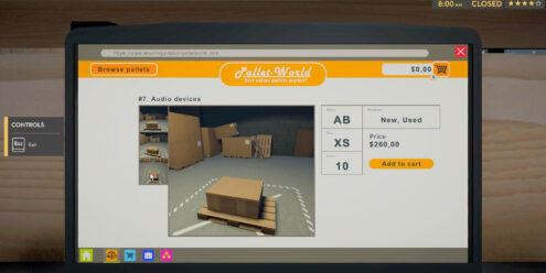 退货专卖店模拟器/Returns Outlet Simulator