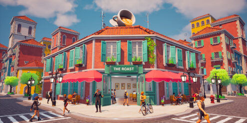 烘焙人生：咖啡馆模拟器/The Roast – Coffee Shop Simulator