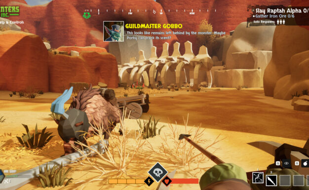 蛮狩部落/Hunters Inc