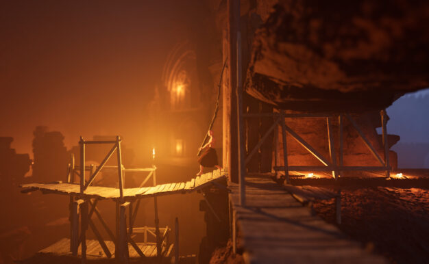 翻越它/Vaulting Over It