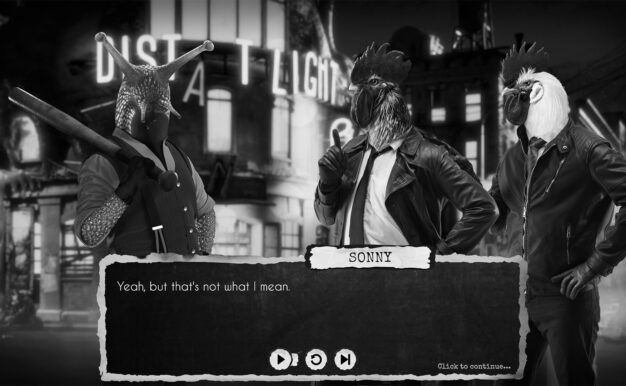 公鸡神探：深入虫巢！/Chicken Police: Into the HIVE!