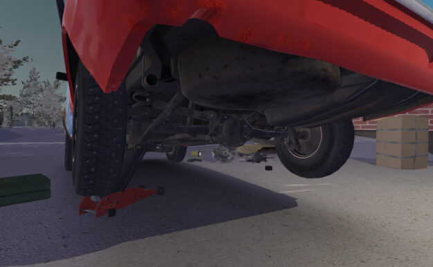 我的冬季汽车/My Winter Car