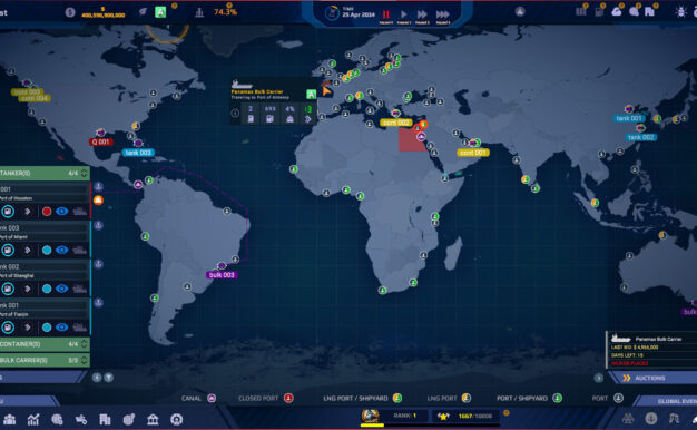 纵横七海：船运世界/SeaOrama: World of Shipping