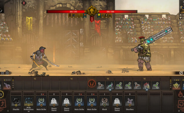 符文竞技场/Rune Coliseum