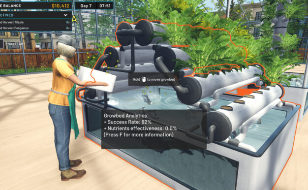 水培农场与商店模拟器/Hydroponics Farm & Store Simulator