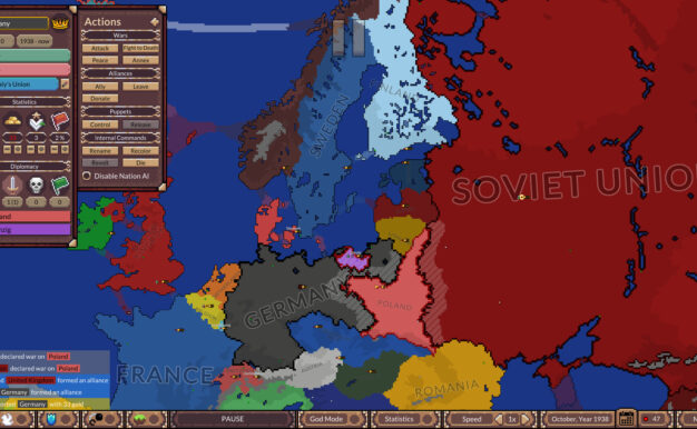 冲突时代：世界大战模拟器/Ages of Conflict: World War Simulator