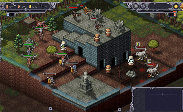 战术地牢/Crawl Tactics