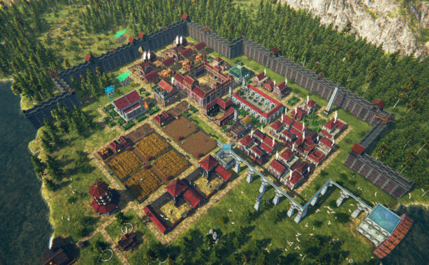 罗马凯旋：生存城市建造者/Roman Triumph: Survival City Builder