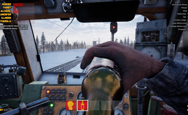 跨西伯利亚铁路模拟器/Trans-Siberian Railway Simulator