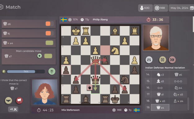 棋王之路/国际象棋大师/Master of Chess