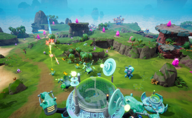 脑怪来袭！脑晶保卫战/Chip ‘n Clawz vs. The Brainioids