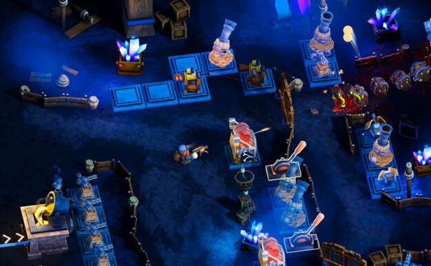 诺森德塔防：矿脉防线/Deepstone Rift